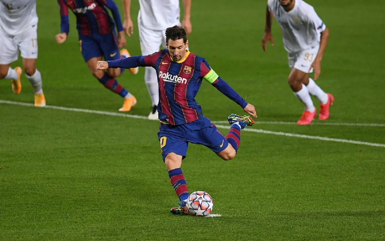 Гол Мессі / Сайт УЄФА