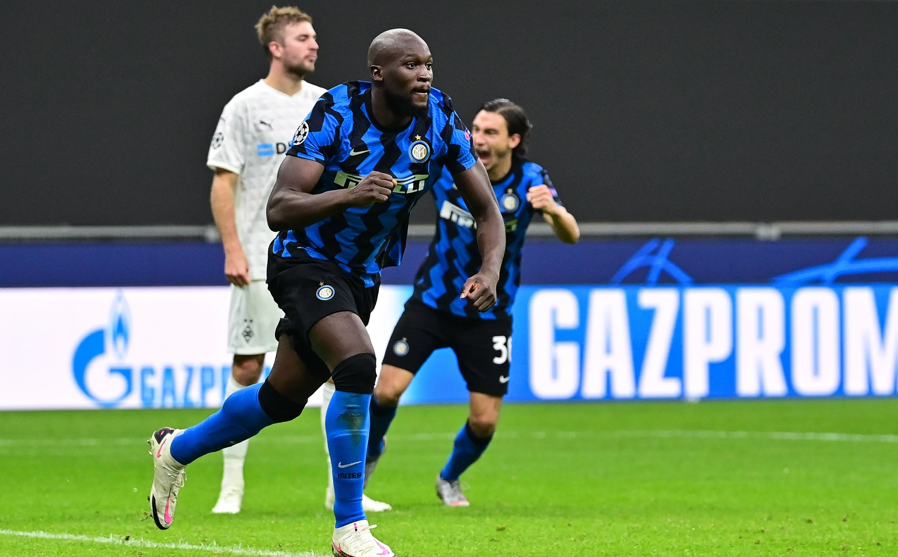 Лукаку – герой матча Интер – Боруссия М