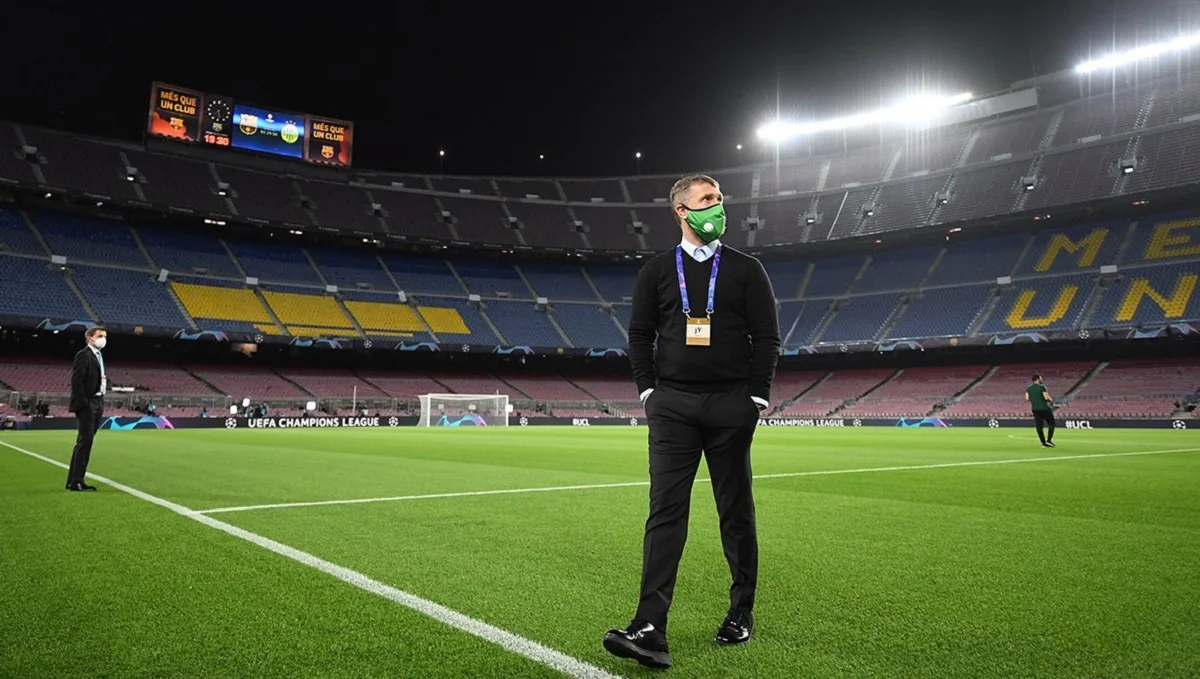 Сергій Ребров / Сайт Ференцвароша