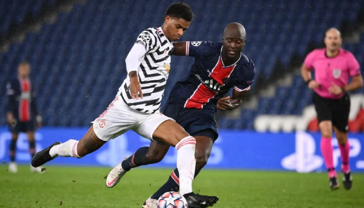 ПСЖ – Манчестер Юнайтед – 1:2 / Офіційний сайт УЄФА