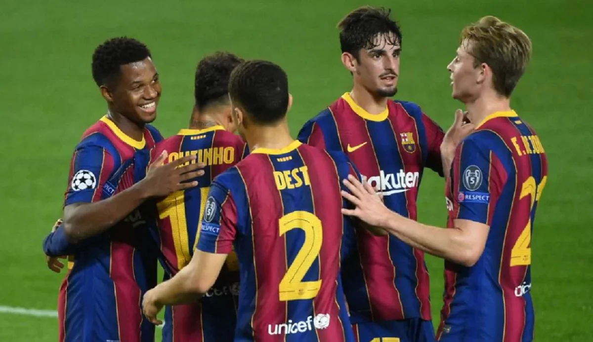 Барселона / Офіційний сайт УЄФА