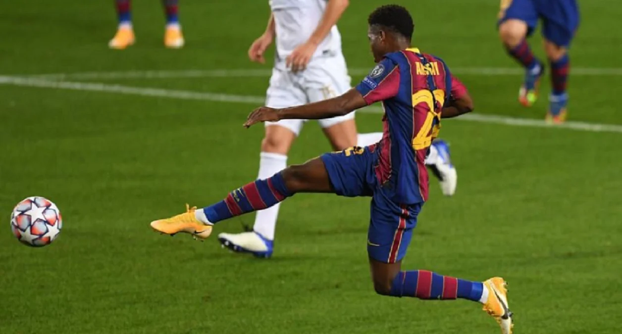 Ансу Фати / Официальный сайт УЕФА