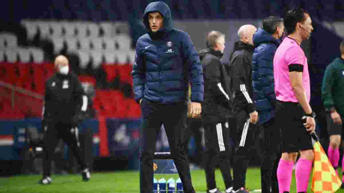 ПСЖ – Манчестер Юнайтед: Тухель выделил главные причины поражения парижан в матче Лиги чемпионов