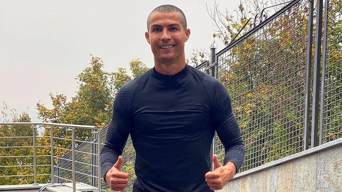 Криштиану Роналду / Фото из соцсетей