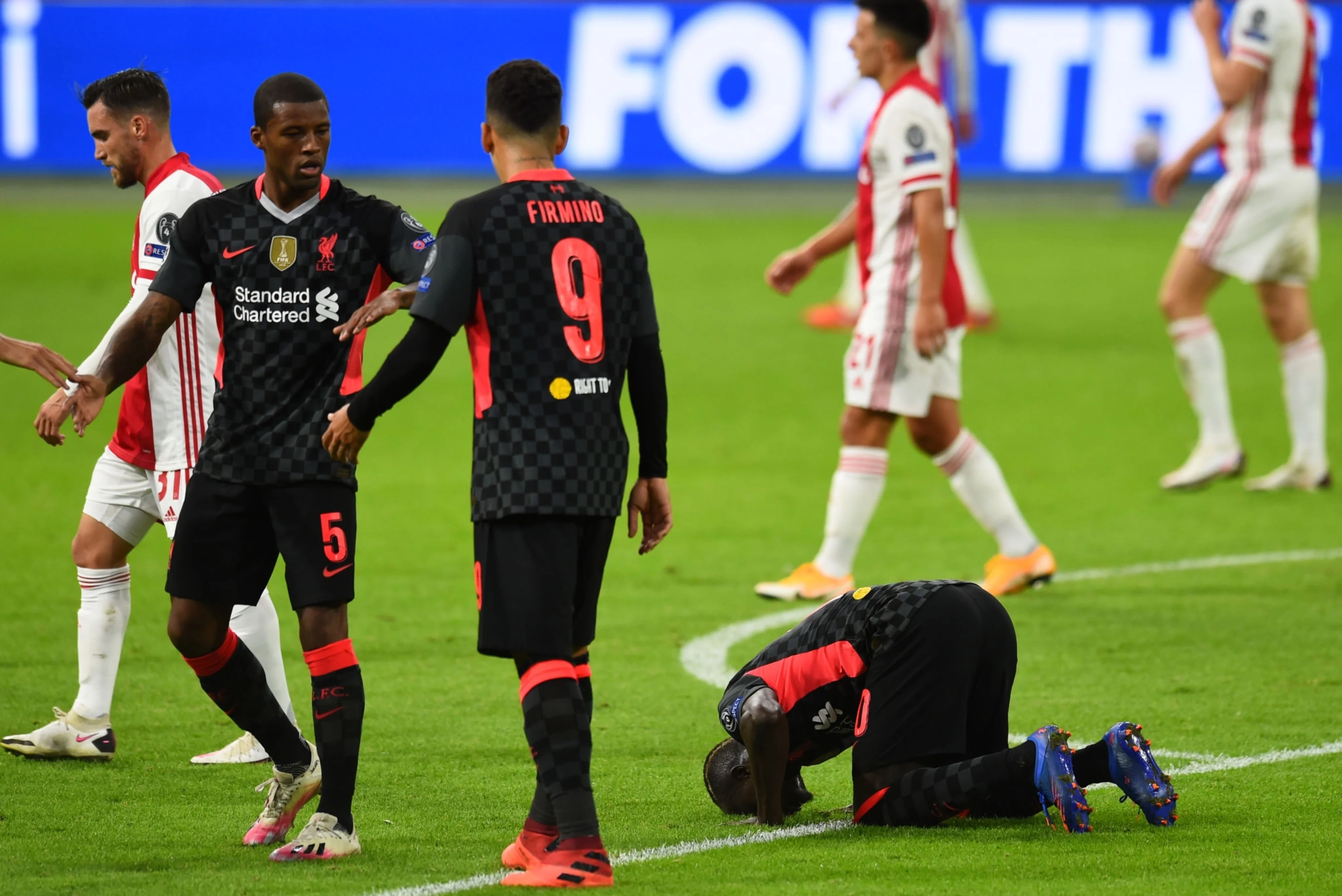 Аякс – Ліверпуль: звіт на матч Ліги чемпіонів