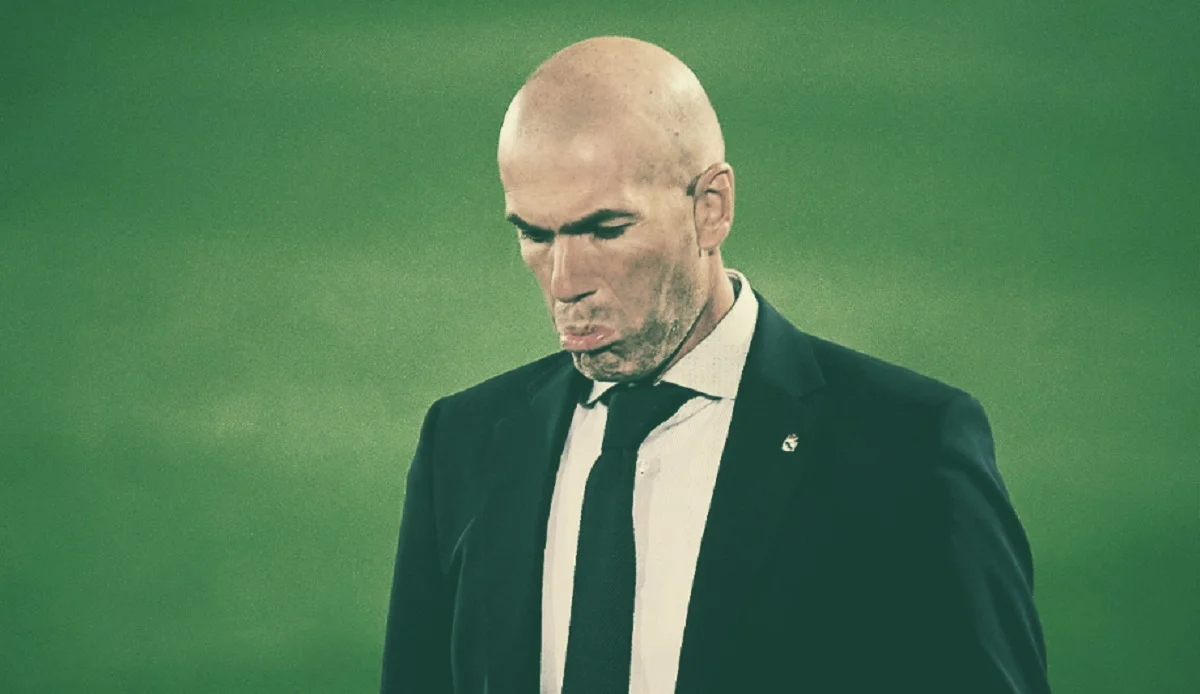 Зінедін Зідан згорає від сорому / B/R Football