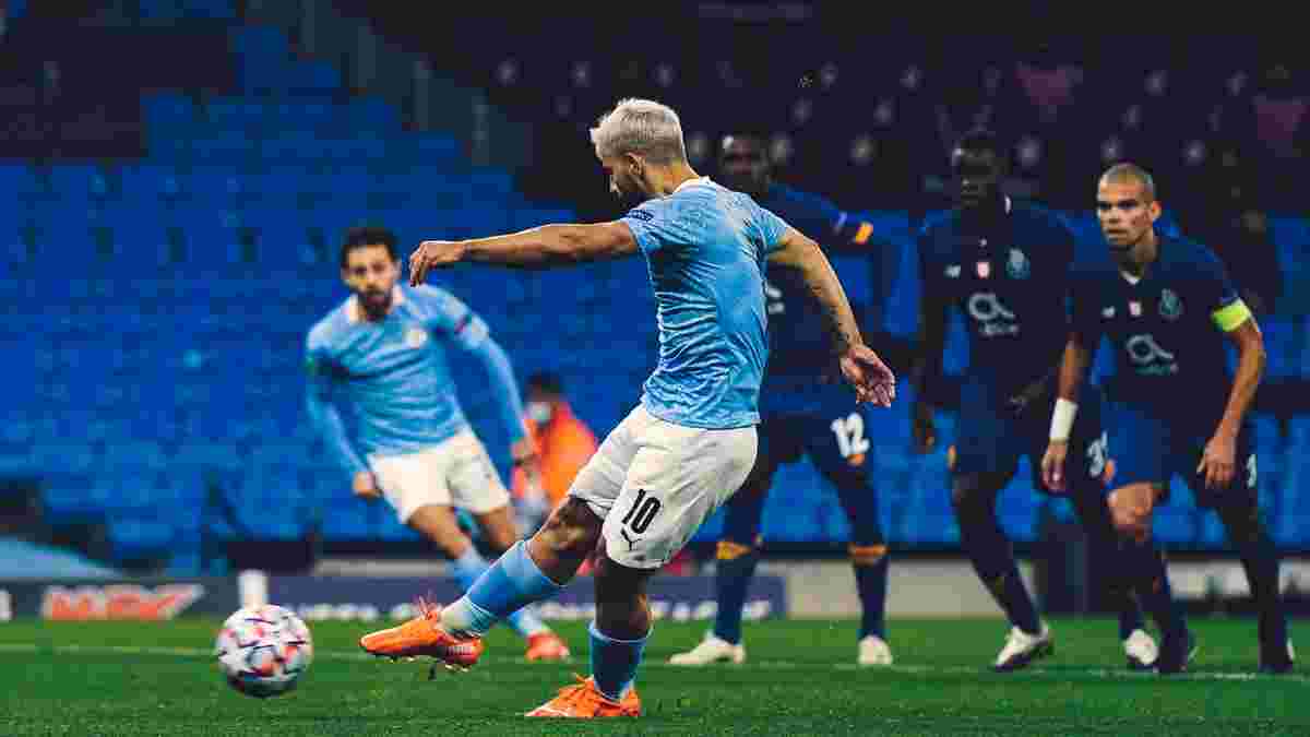 Божевільне соло, гол зі штрафного і безглуздий пенальті у відеоогляді матчу Манчестер Сіті – Порту – 3:1  