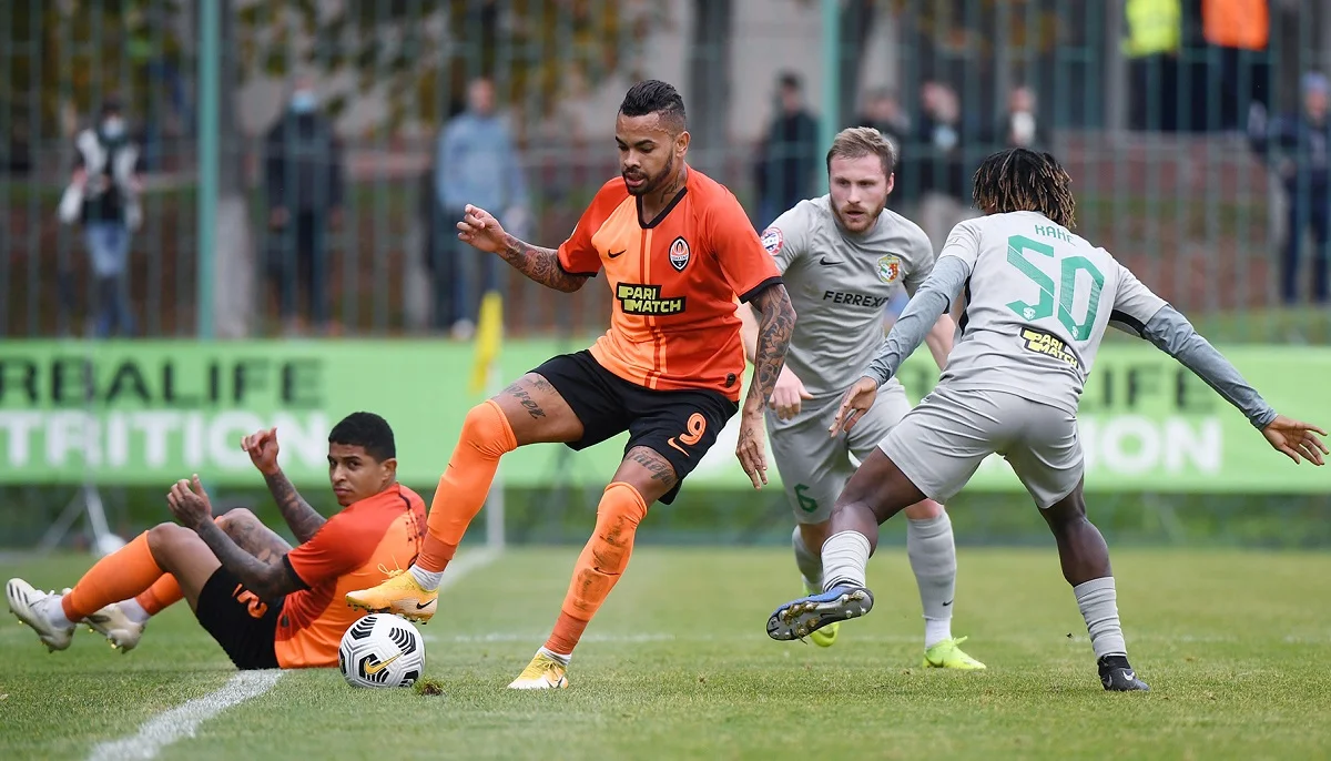 Шахтар – Ворскла – 1:1 / ФК Шахтар