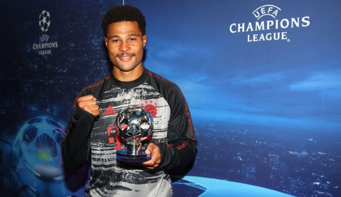 Серж Гнабрі / Фото UEFA