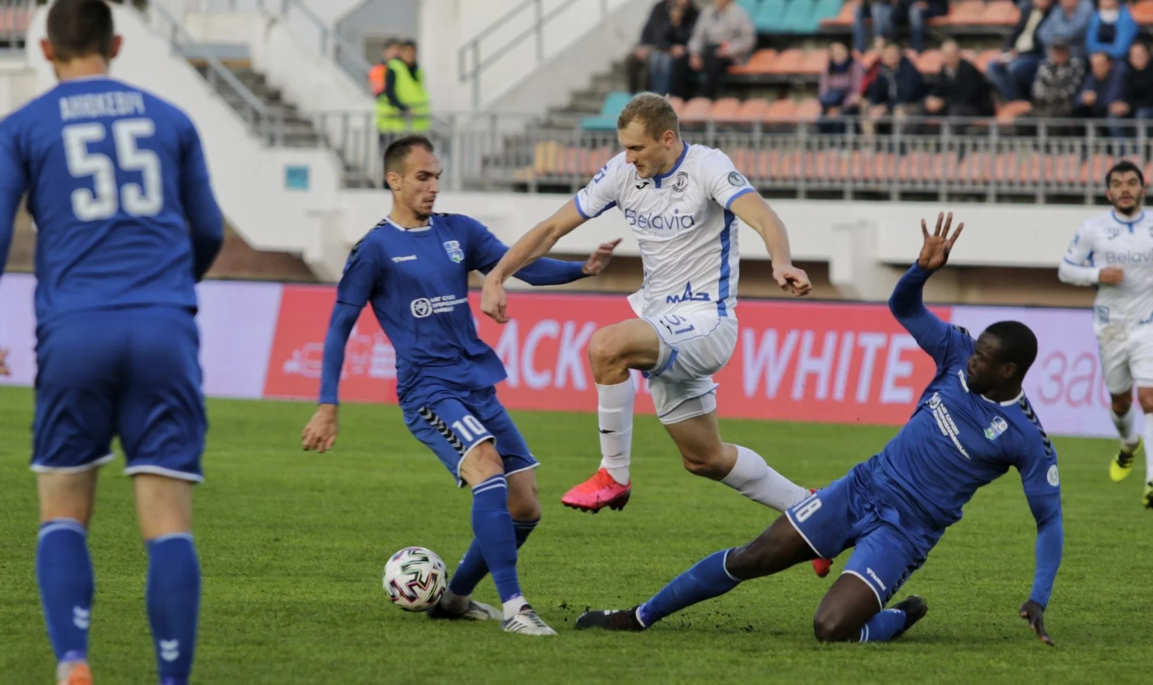 Динамо Брест – Слуцьк – 3:1 / фото: Динамо Брест