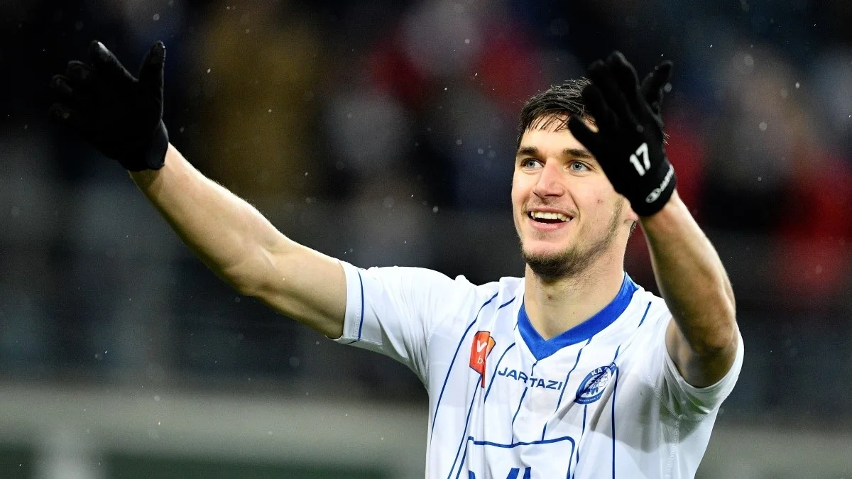 Роман Яремчук / Твиттер Гента