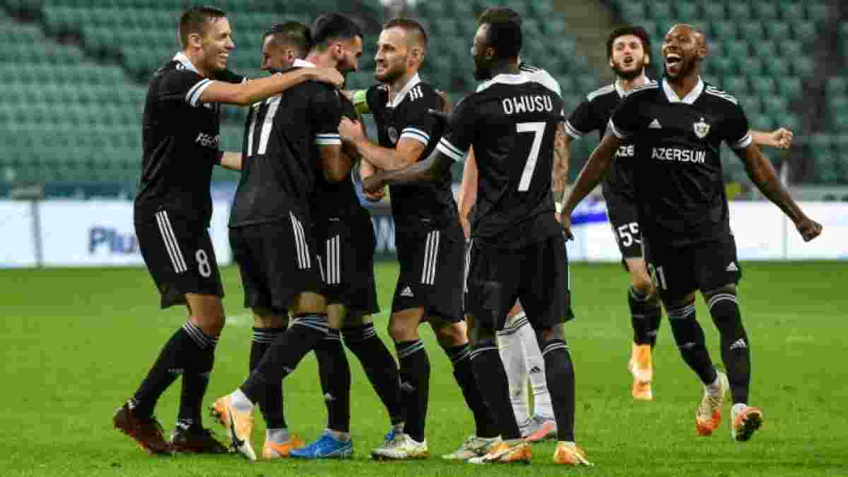 Карабах отримав догану від УЄФА за воєнне вітання після матчу Ліги Європи