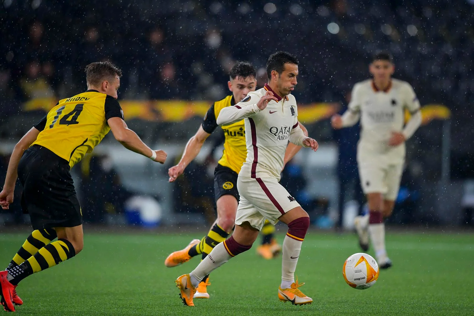 Янг Бойз – Рома / Фото ФК Рома