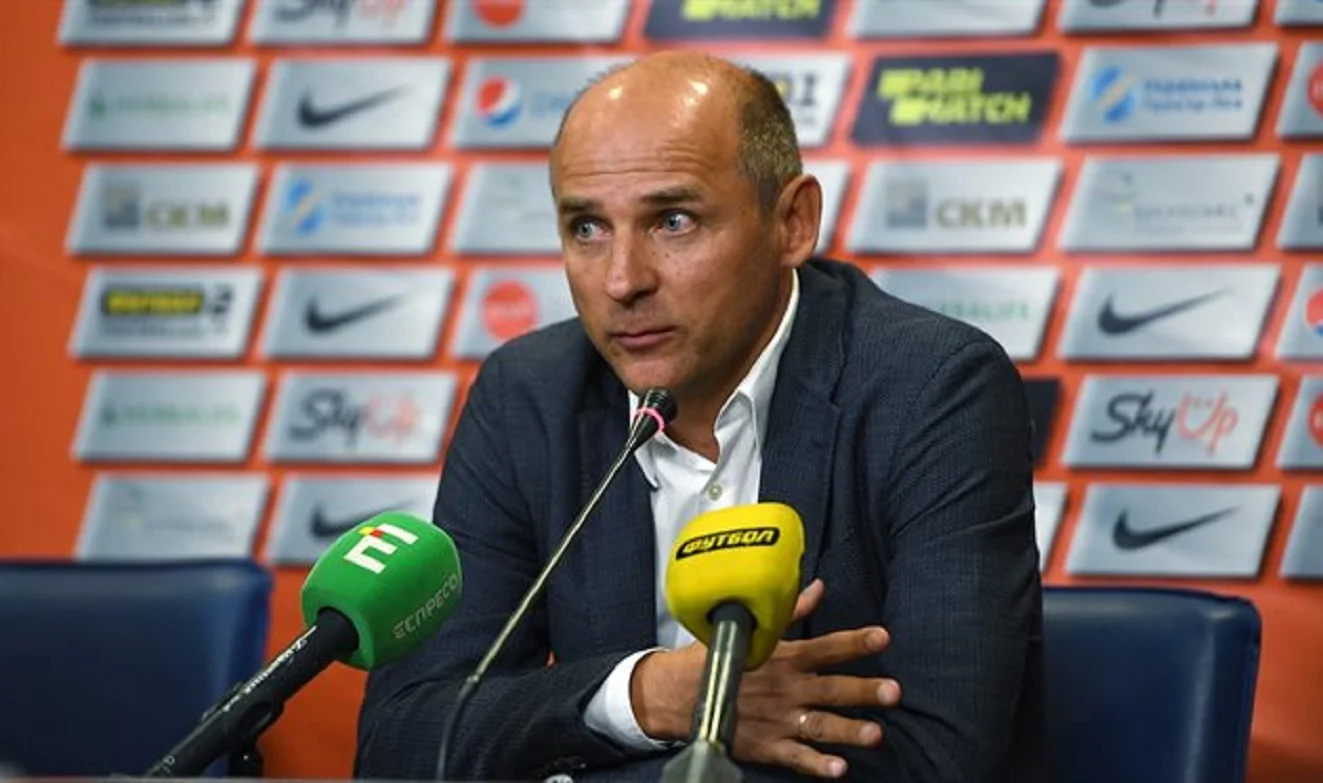 Виктор Скрипник / Фото ФК Заря