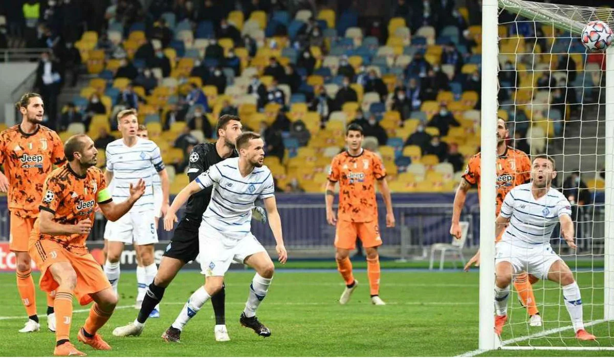 Таблиця коефіцієнтів УЄФА 2020/21: ситуація після 1-го туру / ФК Динамо