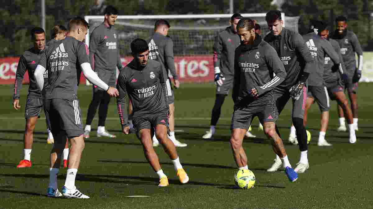 Барселона – Реал: Серхіо Рамос відновив тренування перед Ель Класіко