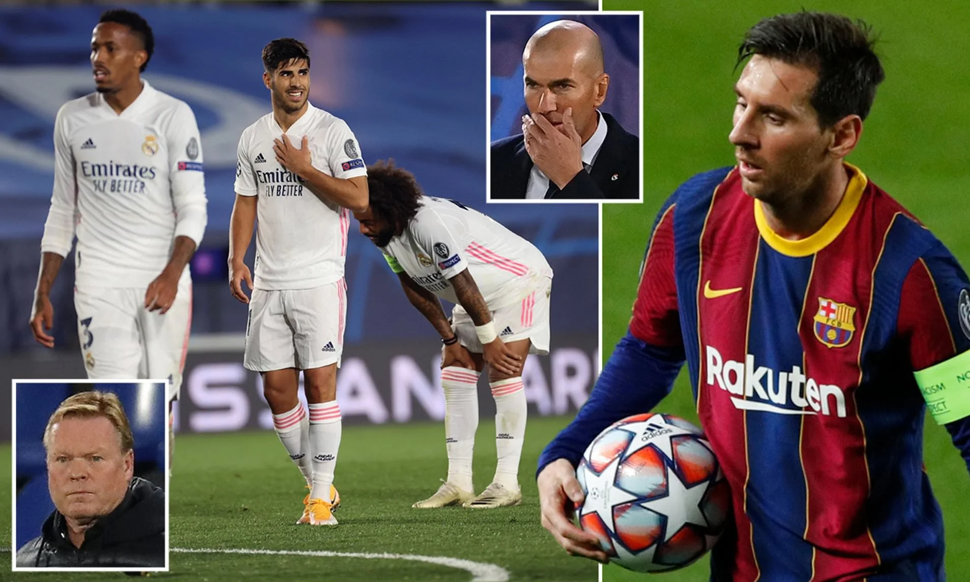 Барселона – Реал Мадрид: онлайн-трансляція матчу 24 жовтня 2020