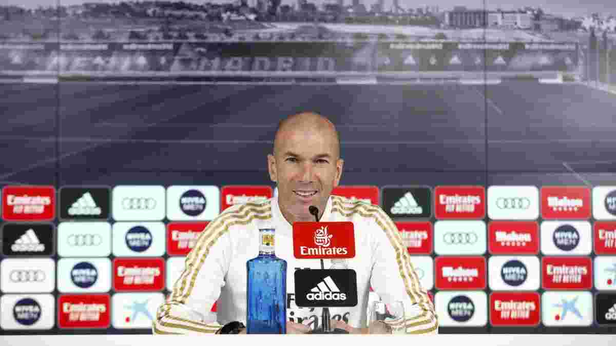 Барселона – Реал: пресс-конференция Зинедина Зидана перед Эль Класико