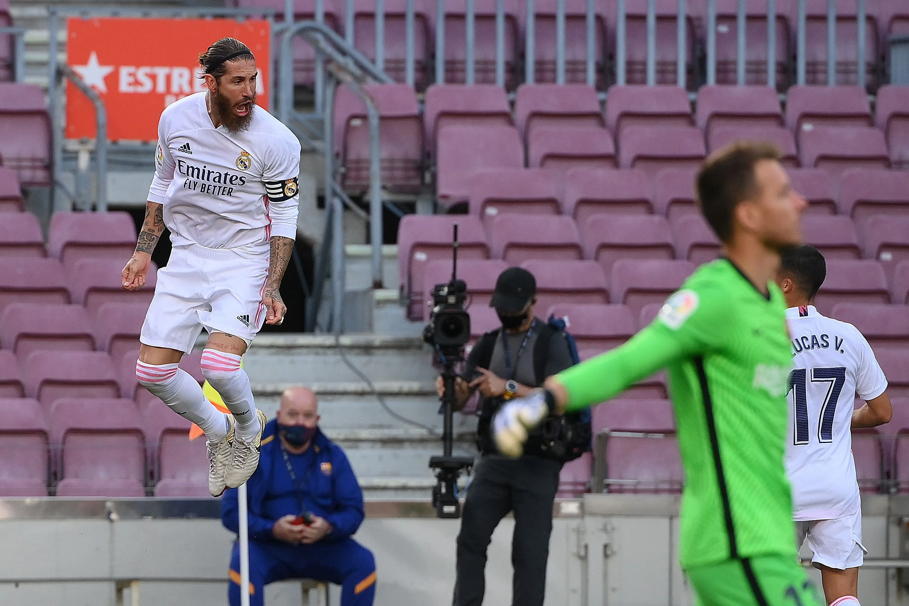 Барселона – Реал Мадрид 1:3: счет и обзор матча 24 октября 2020