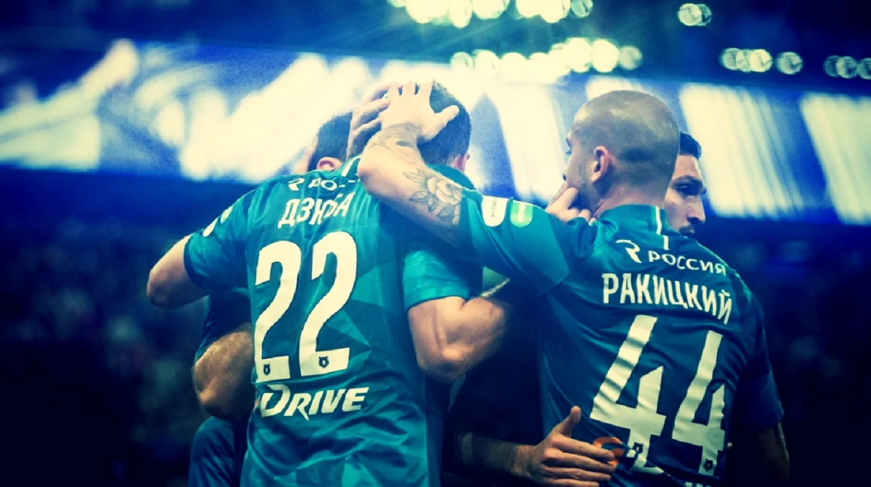 Ярослав Ракицький – 1,5 роки у Пітері / Фото ФК Зеніт