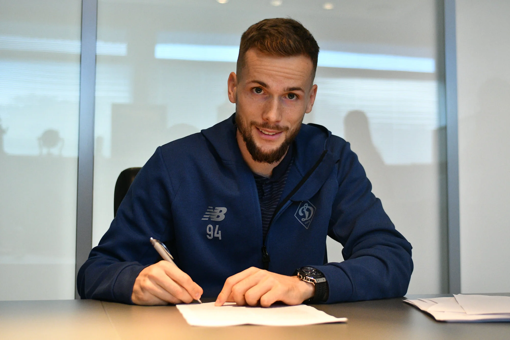 Томаш Кендзёра / фото ФК Динамо