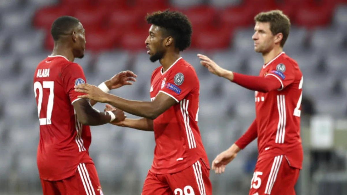 Кінгслі Коман (в центрі) / AP