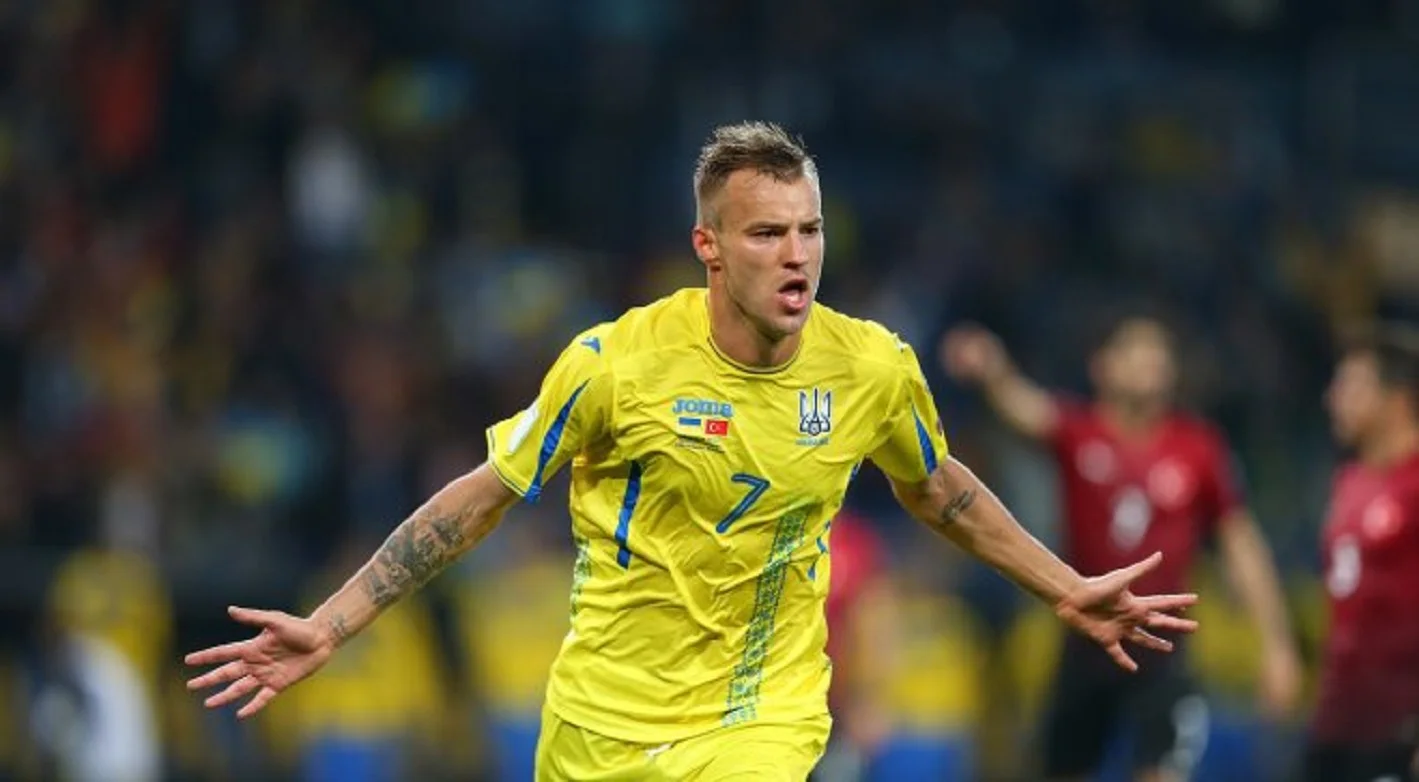 Андрей Ярмоленко / Фото УАФ