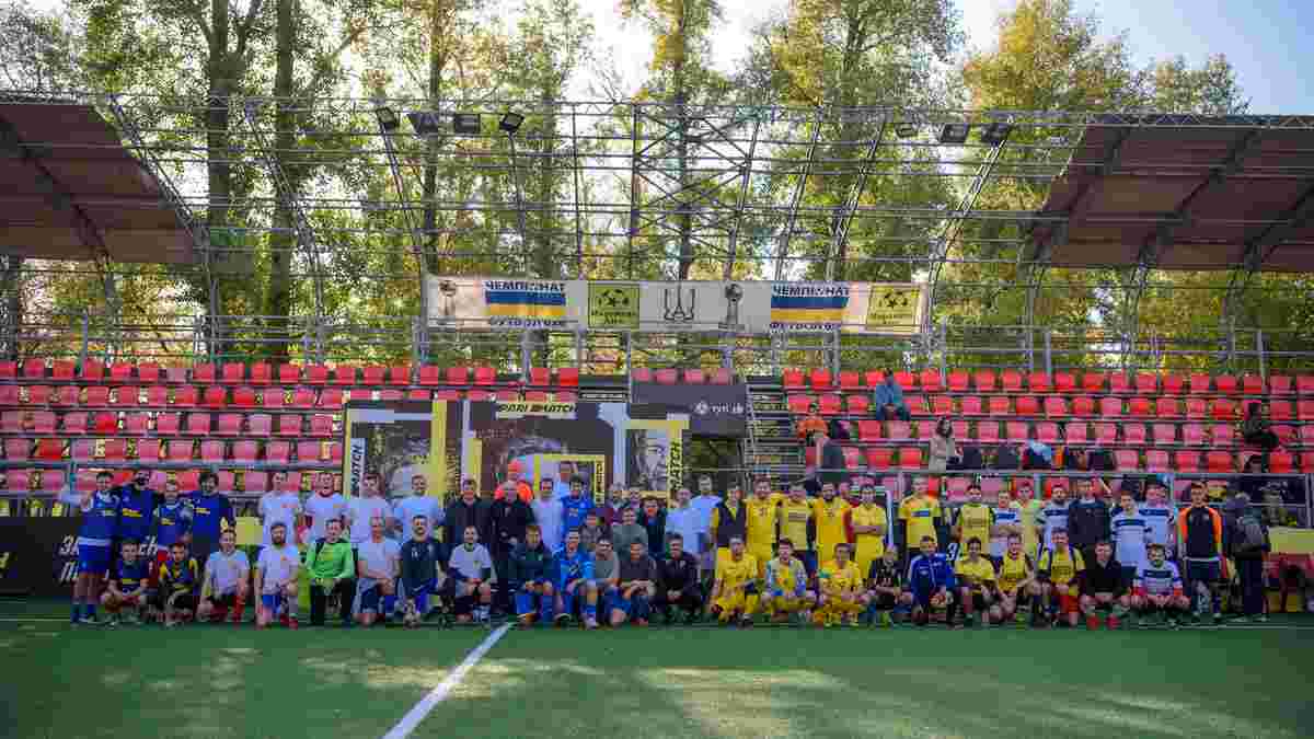 У Києві відбувся турнір серед найкращих спортивних журналістів України