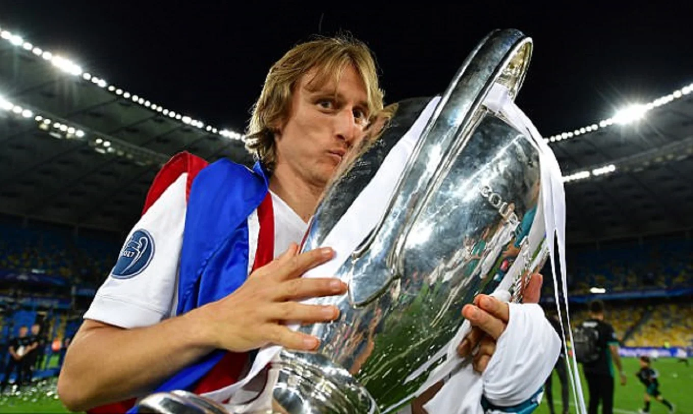 Лука Модрич / Фото UEFA