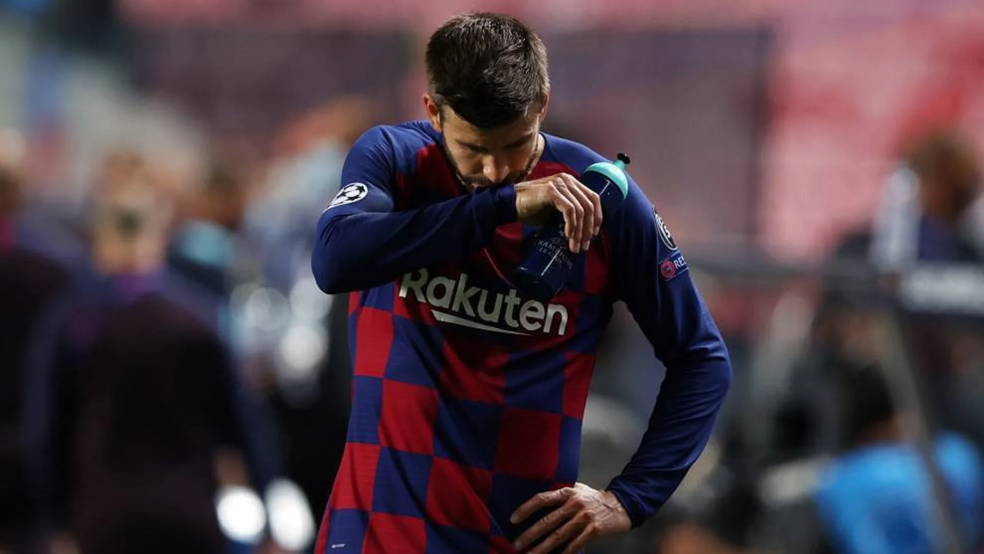 Піке заговорив перед Ель Класіко