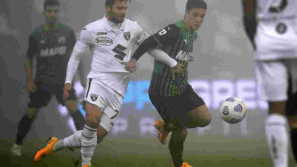 Туман ледь не зірвав матч Серії А – Сассуоло втратив шанс стати лідером, врятувавшись у перестрілці з шістьма голами
