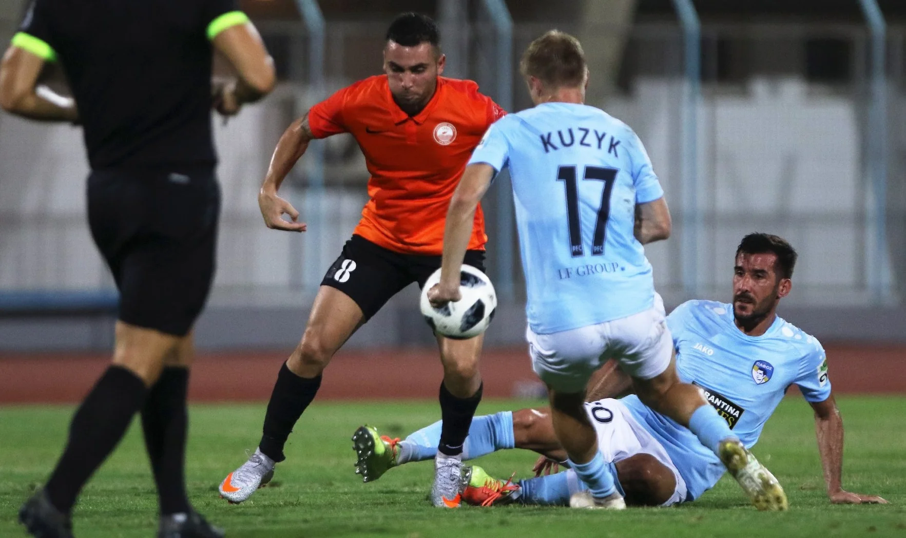 Орест Кузык / Фото ФК Пафос