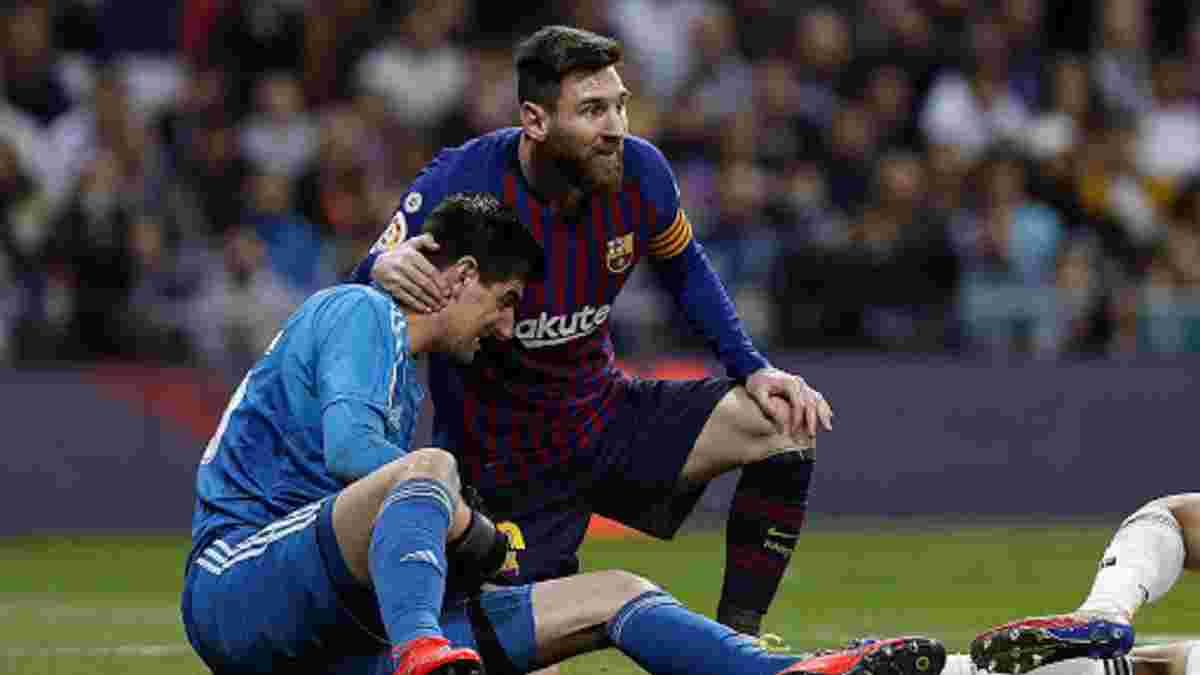 Барселона – Реал: Куртуа объяснил, почему поражение в Эль Класико не станет трагедией
