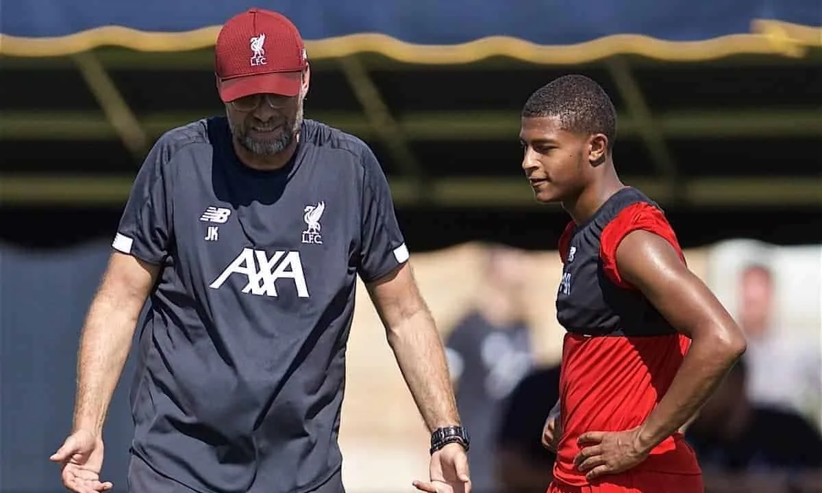 Клопп і Брюстер / Сайт Ліверпуля