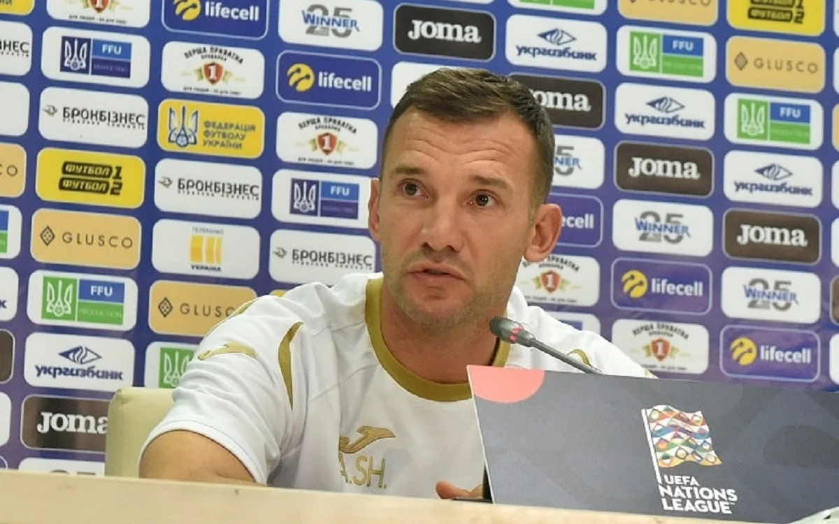 Андрій Шевченко / Фото Павла Кубанова, УАФ