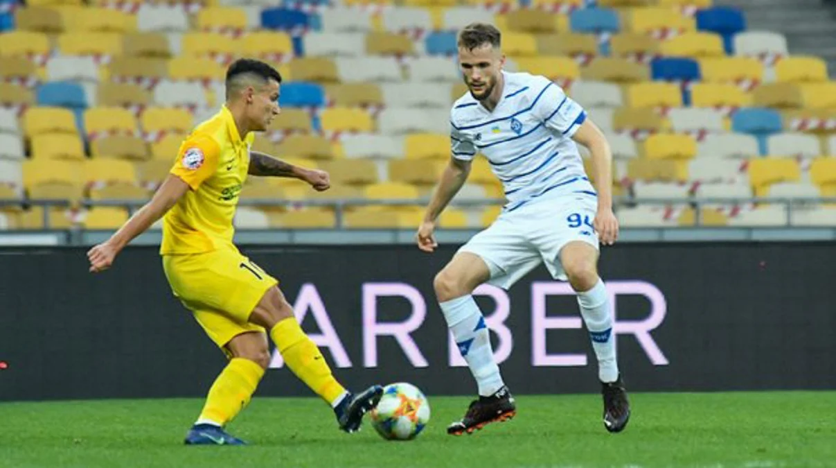 Динамо – Олександрія – 1:0 / ФК Динамо Київ