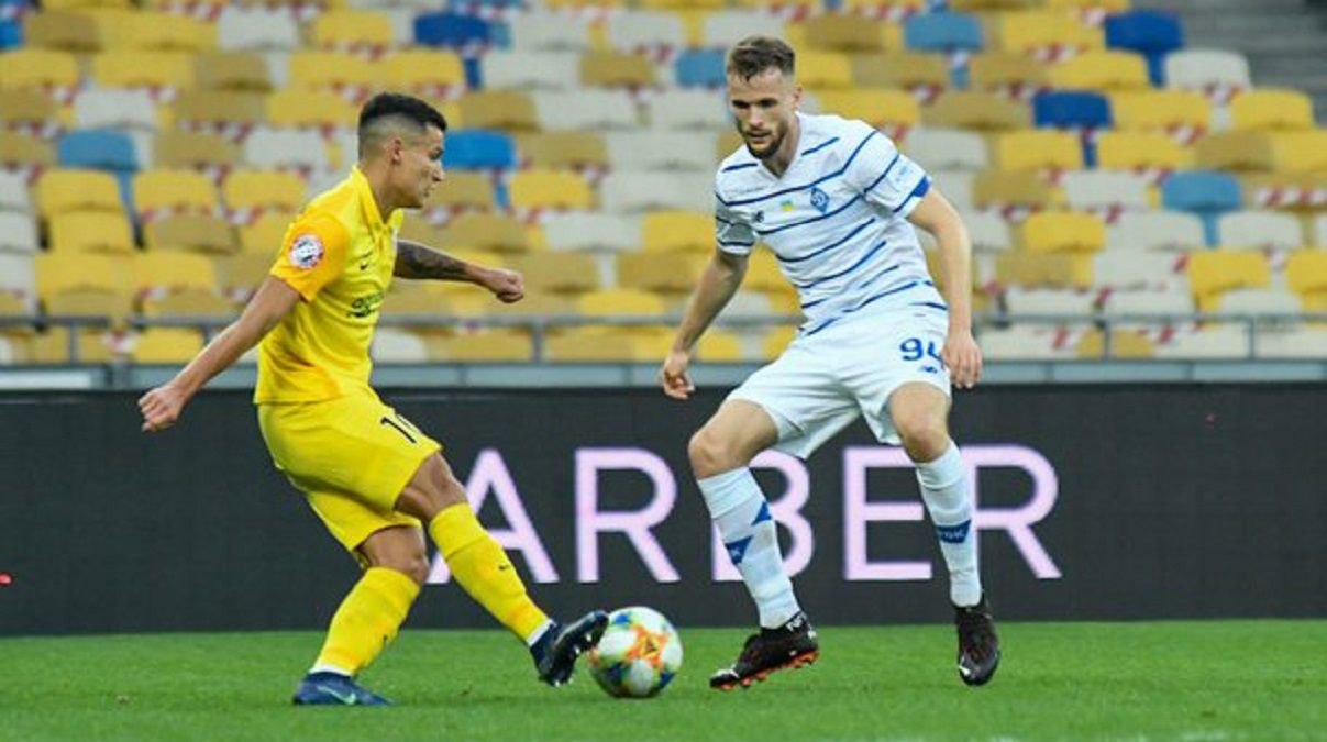 Динамо – Александрия – 1:0 / ФК Динамо Киев