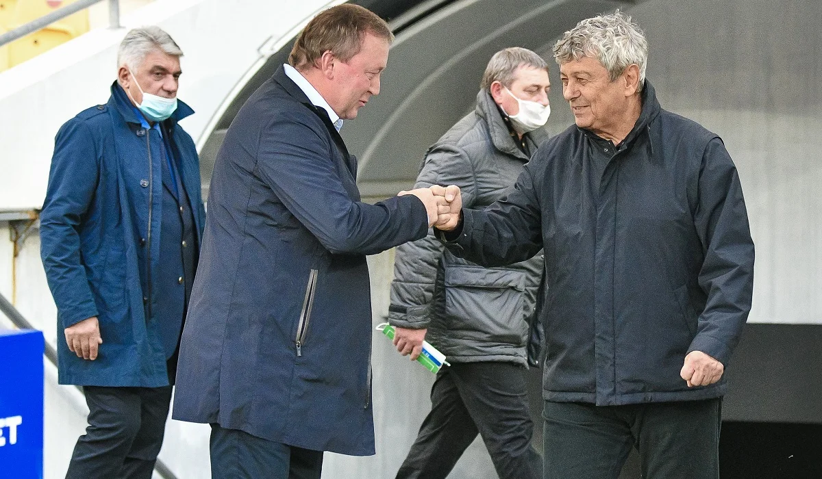 Владимир Шаран и Мирча Луческу / ФК Александрия