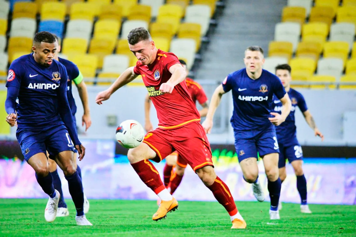 СК Дніпро-1 – Львів – 1:3