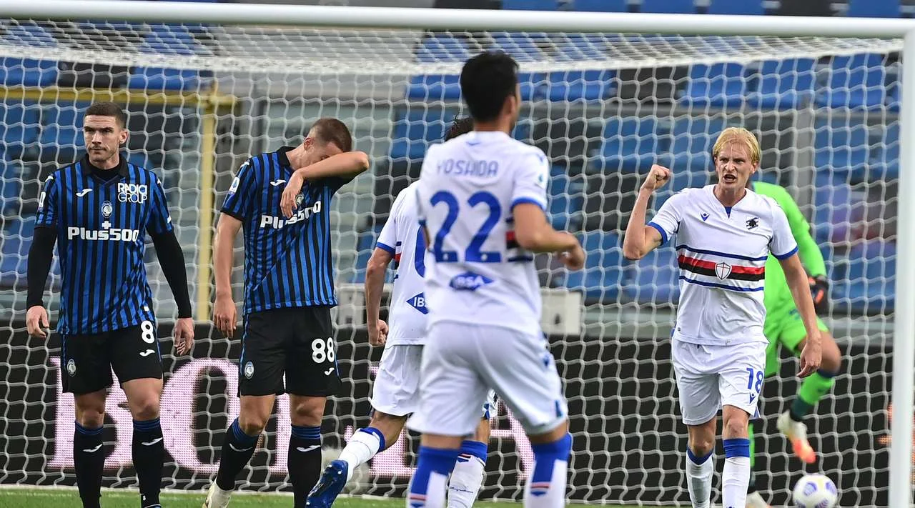 Аталанта – Сампдорія – 1:3 / AFP