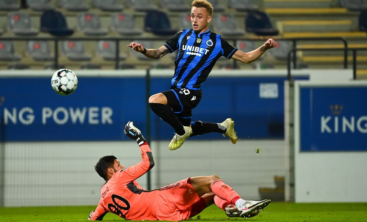 Левен – Брюгге – 2:1 / Твиттер ФК Брюгге