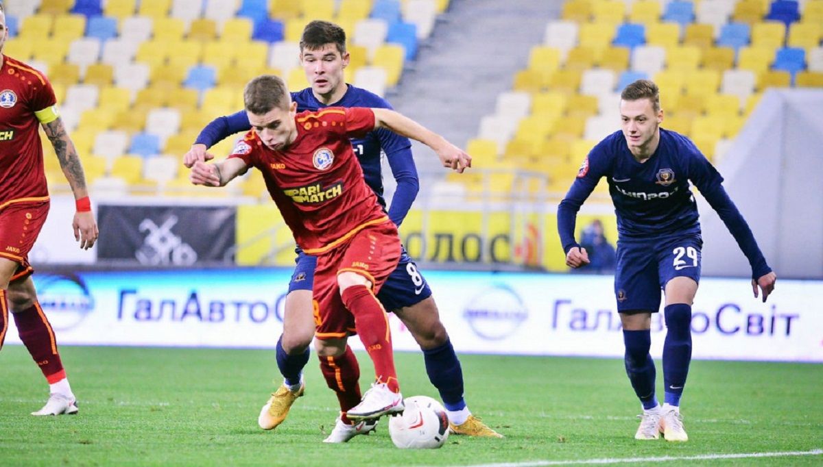 Львів – СК Дніпро-1 – 1:3 / УПЛ