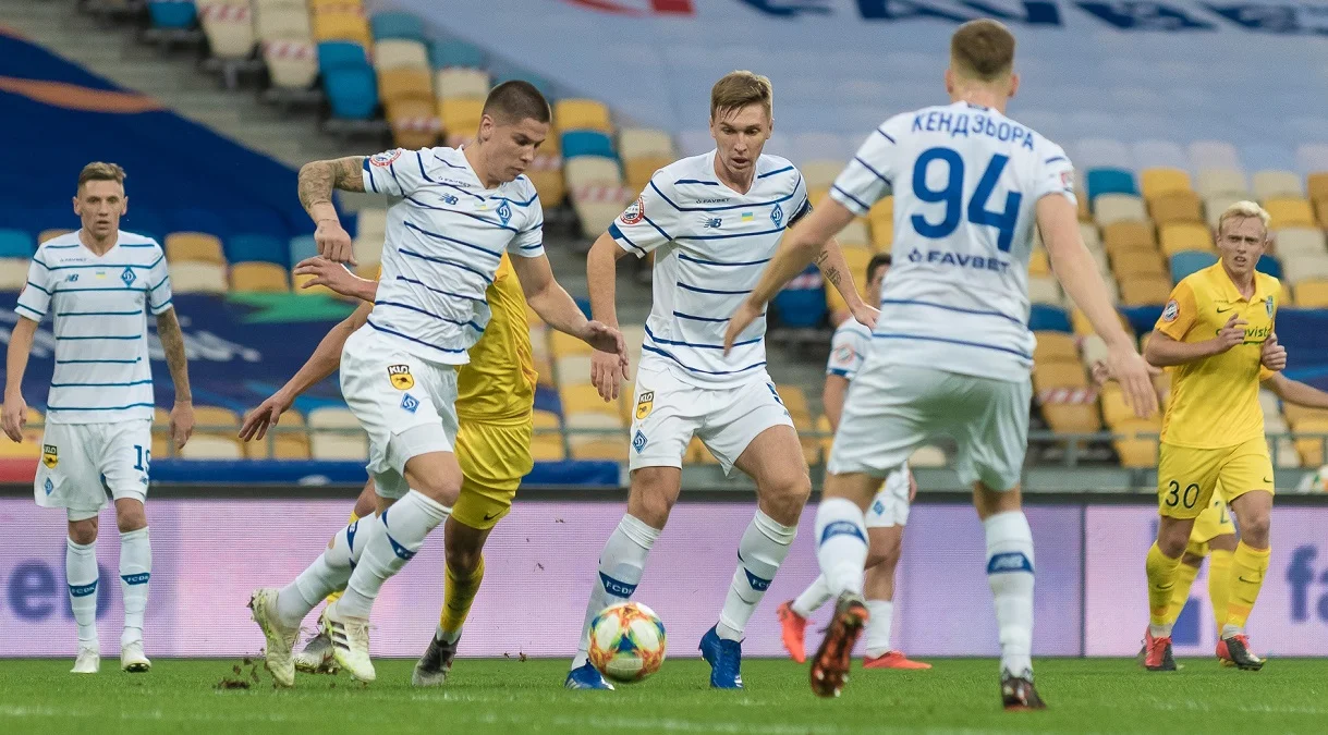 Динамо – Александрия – 1:0 / ФК Динамо Киев