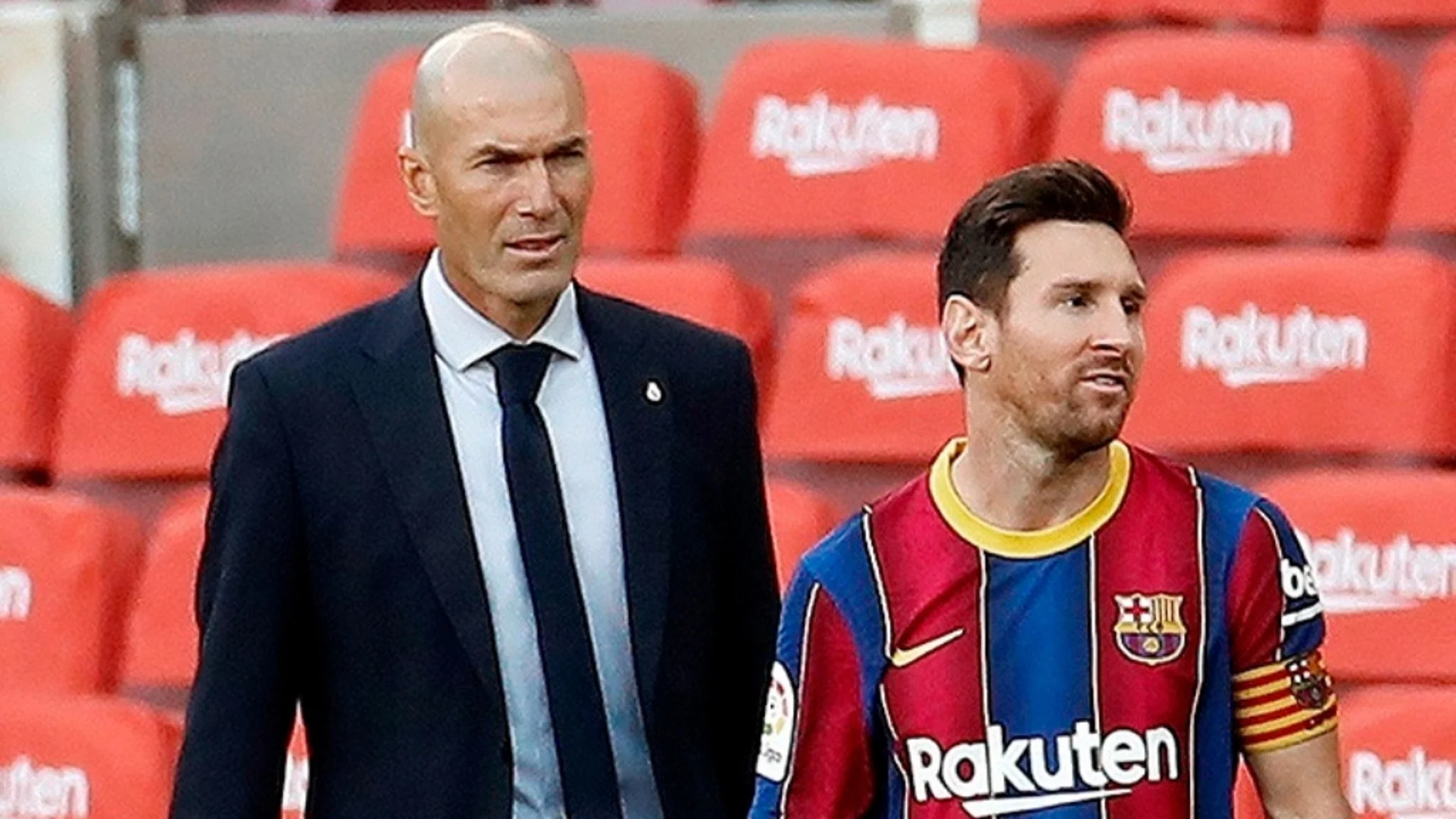 Зізу і Мессі – герой та розчарування Класіко