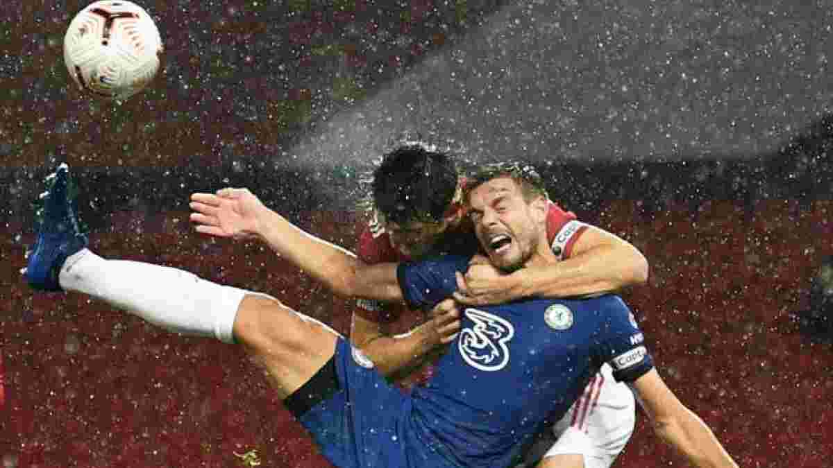Аспиликуэта уничтожил VAR из-за неназначенного пенальти в ворота Манчестер Юнайтед