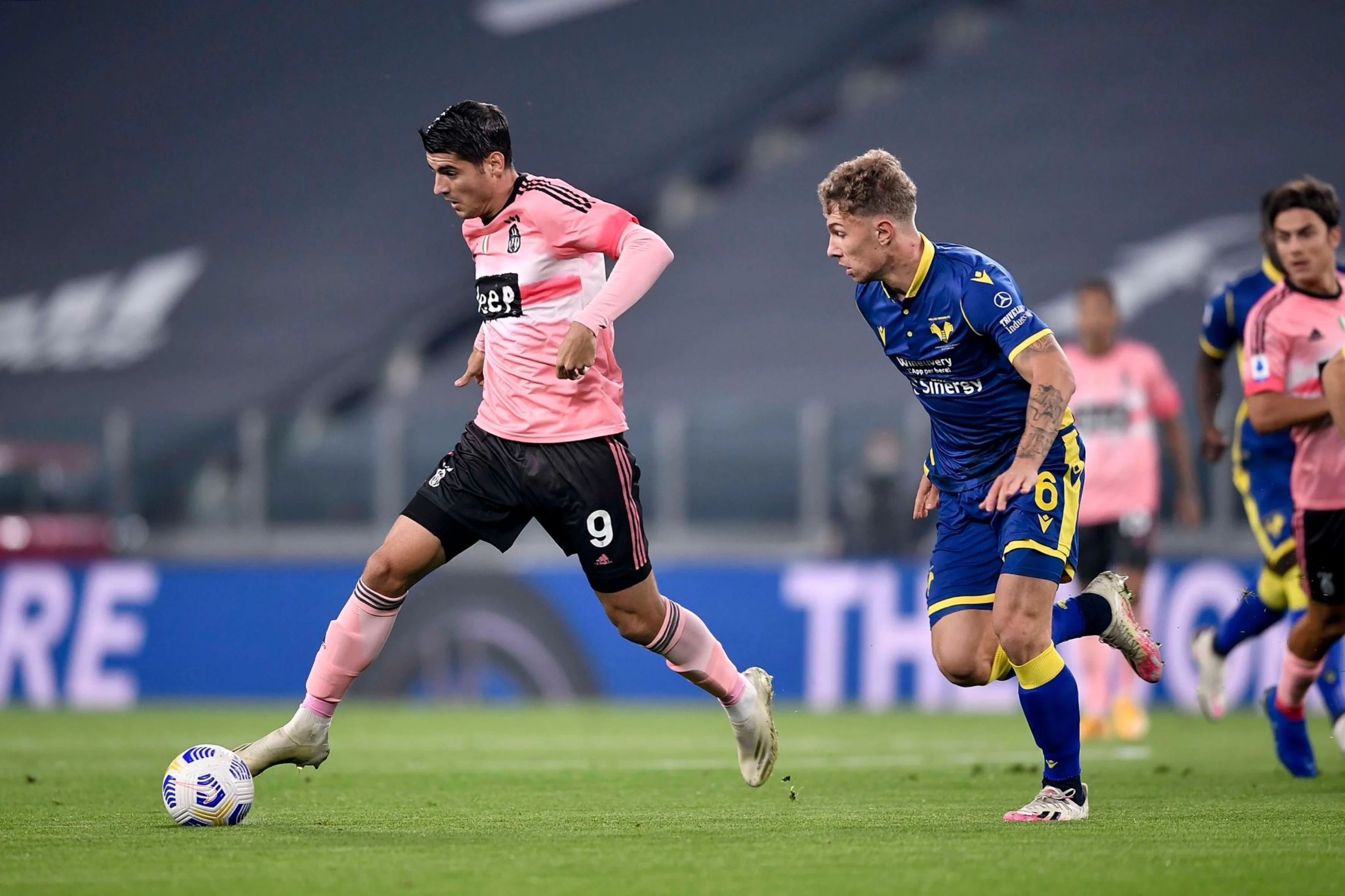 Ювентус – Верона – 1:1 / FaisalHQ