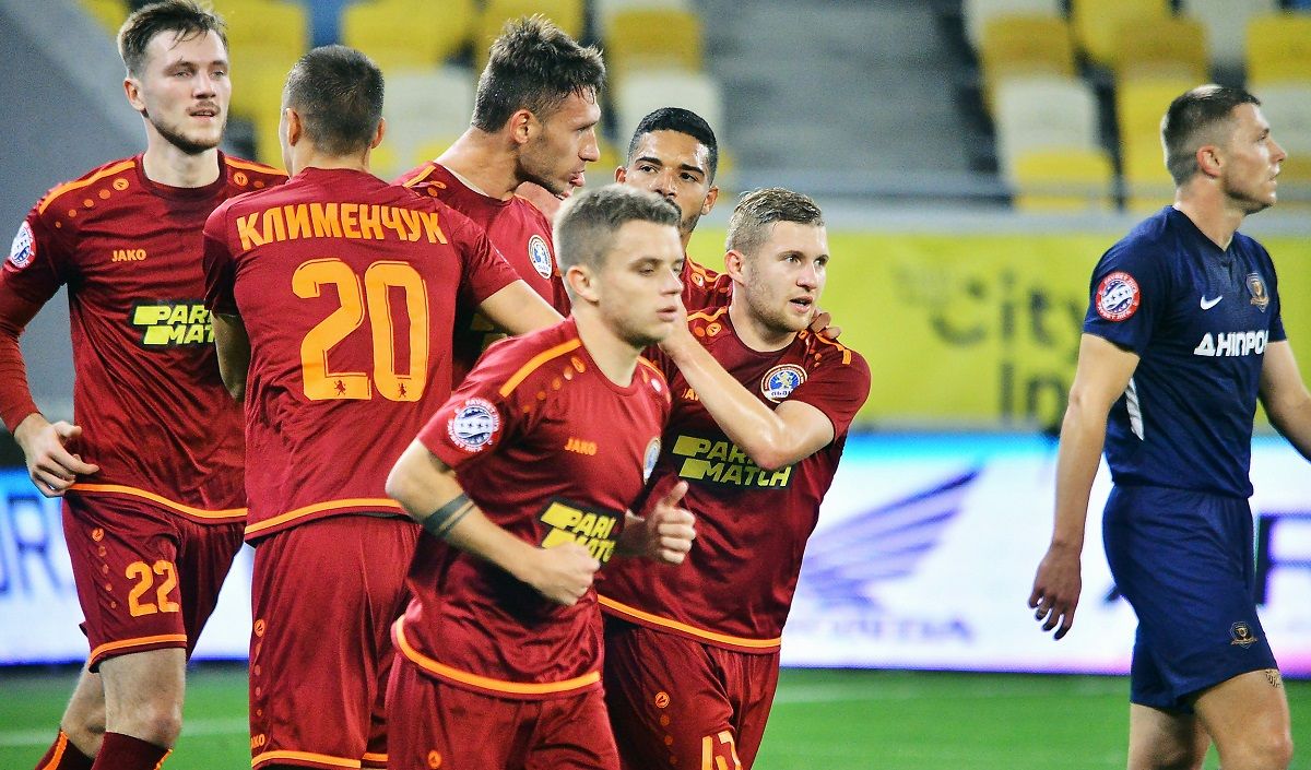 Львів – СК Дніпро-1 – 1:3 / УПЛ