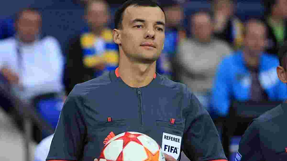 УЄФА не допустив українського арбітра до роботи в матчі Ліги Європи – ЗМІ розсекретив причину