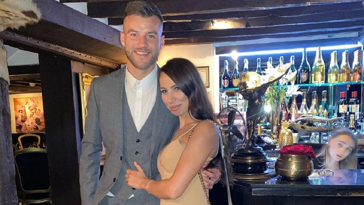 Андрій Ярмоленко з дружиною / фото із соцмереж