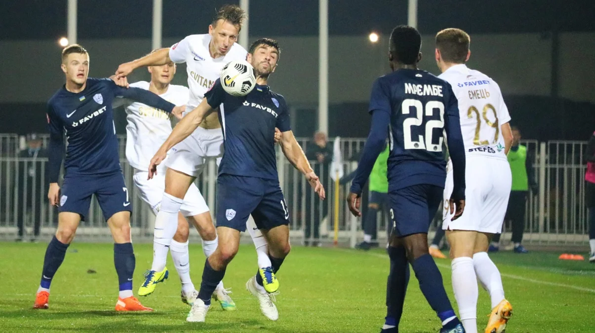 Колос – Минай – 2:2 – відео голів та огляд матчу